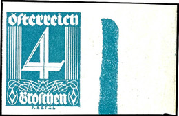 6882 1925, 1 G. Bis 50 G. "Freimarken In Schillingwährung", Abart "ungezähnt, Kurzsatz Zu 19 Werten, Tadellos Postfrisch - Sonstige & Ohne Zuordnung