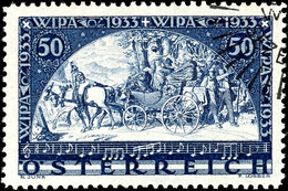 6889 50 Gr. WIPA Mit Sonderstpl. SEZESSION, Mi. 260.-, Katalog: 555A O - Sonstige & Ohne Zuordnung