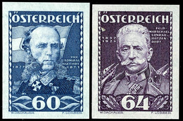 6895 1935, 12 - 64 Gr. Wohlfahrt Ungezähnt Komplett, Tadellos Postfrisch, Unsigniert, Seltene Serie, Neues Fotoattest So - Sonstige & Ohne Zuordnung