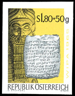 6910 1965, 1,80 Schilling + 50 G. "Tag Der Briefmarke", Abart "ungezähnt", Tadellos Postfrisch, Mi. Ca. 215.-, Katalog:  - Sonstige & Ohne Zuordnung