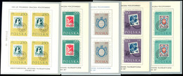 6927 40 Gr. Bis 2,50 Zl. "100 Jahre Polnische Briefmarken", Kleinbogensatz, Tadellos Postfrisch, Mi. 1.000.-, Katalog: 1 - Other & Unclassified