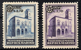 6949 3,70 L. Aufdruck-Freimarken 1934, Tadellos Ungebraucht Mit Originalgummierung Und Falzspur, Mi. 350.- Für Postfrisc - Sonstige & Ohne Zuordnung