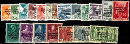 7020 1948, 5 Rp. Bis 10 Fr. Weltgesundheitsorganisation, 20 Werte, Tadellos Postfrisch, Mi. 300.-, Katalog: 6/25 ** - Other & Unclassified