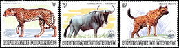 7035 1983, "Tiere/WWF", Gesuchter Satz In Tadellos Postfrischer Erhaltung, Mi. 1.000.-, Katalog: 1596/08 ** - Sonstige & Ohne Zuordnung