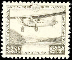 7059 8 1/2 S. Bis 33 Sen Und 9 1/2 Sen "Flugzeug", Flugpost-Ausgabe 1929 Und 1934, Ausgabe 1929 Tadellos Postfrisch, Aus - Other & Unclassified