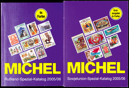 7151 Michel Russland-Spezialkatalog Und Sowjetunion Spezialkatalog, 2005, Neuwertig, NP: 184.- - Sonstige & Ohne Zuordnung