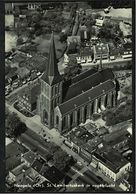 Hengelo (Ov.) St. Lambertuskerk In Vogelvlucht  -  Ansichtskarte Ca. 1965    (8242) - Hengelo (Ov)