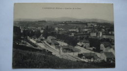 L'ARBRESLE-QUARTIER DE LA GARE - L'Arbresle