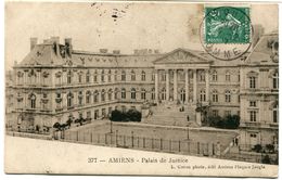 CPA - Carte Postale - France - Amiens - Palais De Justice  (CP637) - Amiens