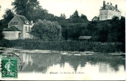 N°3749 A -cpa Olivet -le Moulin De La Motte- - Watermolens