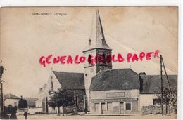 52 - CHALINDREY- L' EGLISE -  SUCCURSALE LA COOPERATIVE  EDITEUR E. BOSSU - Chalindrey