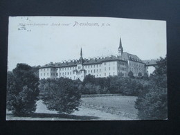Österreich 1912 AK Mädchen Pensionat "Sacre Coeur" Pressbaum N-Österreich Nach Schloss Faal Steiermark - Scuole