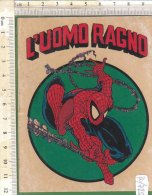 PO7252D# ADESIVO STICKER Allegato FUMETTI STAR COMICS L'UOMO RAGNO - SPIDER MAN - Spiderman