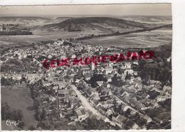 52 - CHATEAUVILLAIN- VUE GENERALE AERIENNE   1962 - Chateauvillain