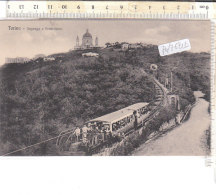 PO7621D# TORINO COLLINA - SUPERGA FUNICOLARE - TRENO TRAMWAY   No VG - Trasporti