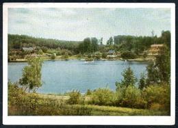 A6209 - Kriebstein Am Stausee Der Zschopautalsperre - VEB Volkskunstverlag Reichenbach S 1005 - Doebeln