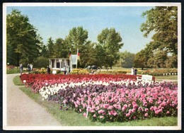 A6766 - Landwirtschaft Gartenbauaustellung Markleeberg - VEB Volkskunstverlag Reichenbach - 6107 - Markkleeberg