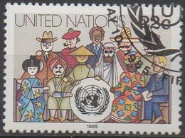 NATIONS-UNIES  ( New-York)  N°436___OBL VOIR SCAN - Usados