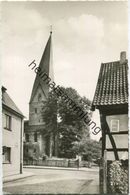 Soest - Thomaekirche Mit Schiefem Turm - Foto-AK - Verlag N. Muddemann Münster - Rückseite Beschrieben - Soest