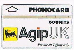 GRAN BRETAGNA (UNITED KINGDOM) - OIL RIGS L&G - AGIP UK: USE ON TIFFANY ONLY 60 UNITS (CODE 660L) - USED - RIF. 6989 - Petróleo