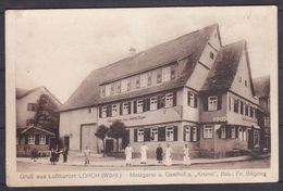GERMANY ,  LORCH   ,  OLD  POSTCARD - Lorch
