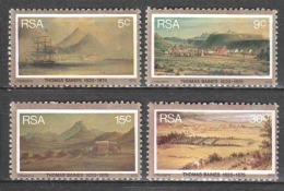 South Africa RSA 1975 Mi 472-475 MNH - Ongebruikt