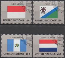 NATIONS-UNIES  ( New-York)  N°547 A 550__OBL  VOIR SCAN - Usados