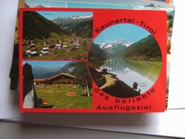 Oostenrijk Österreich Tirol Kaunertal Ausflugziel - Kaunertal