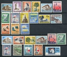 1961/...-SOUTH WEST AFRICA-SMALL COLLECTION - 26 VAL. -M.N.H.-LUXE !! - Nuovi