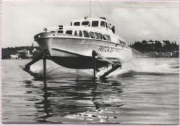 CPSM - LAC DE GARDE - HYDROGLISSEUR "FRECCIA DEL GARDA" - Edition Italienne - Hovercrafts