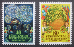 Liechtenstein     Cept   Europa   Folklore   1981     ** - 1981