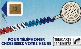 TELECARTE K048 UTILISEE - Telefonschnur (Cordon)