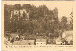 La Petite Suisse Luxembourgeoise --  LAROCHETTE (Fels) - Les Ruines Du Château - Larochette