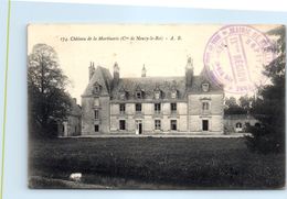 37 - NEUVY Le ROI --  Château De La Martinerie - Neuvy-le-Roi