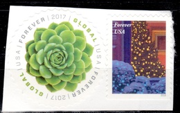 US+ 2016 2017 Mi 5340 BD 5391 Mng Weihnachten, Echeveria Elegans - Unused Stamps