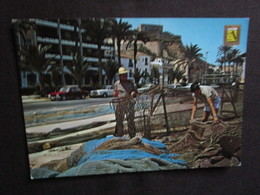 Denia (Alicante). Detalle Del Puerto Y Castillo. Subirats Casanovas 36 - Sonstige & Ohne Zuordnung