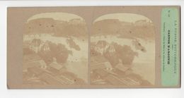 SUISSE CANTON D'ARGOVIE SCHAFFOUSE PHOTO STÉRÉO CIRCA 1860 FURNE ET TOURNIER  /FREE SHIPPING REGISTERED - Photos Stéréoscopiques