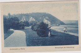 Allemagne  Andernach A Rhein  Rheinanlagen Mit  Krahnenberg - Andernach