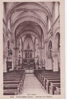 Carte 1930 COURTOMER / INTERIEUR DE L'EGLISE - Courtomer