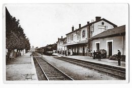 AFFREVILLE (Algérie) La Gare Train - Autres & Non Classés