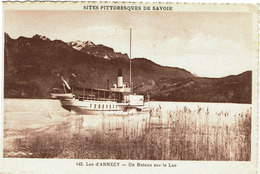 CPA - Carte Postale - FRANCE - Lac D' ANNECY - Bateau  (iv 184) - Annecy