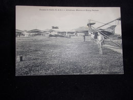 Toussus - Le - Noble .Aérodrome Maurice Et Henry Farman .Voir 2 Scans - Toussus Le Noble