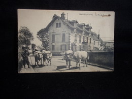 Trappes .La Grande Ferme .Attelages De Boeufs .Voir 2 Scans - Trappes