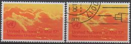 NATIONS-UNIES  ( New-York)  PA N°17__ NEUF**et OBL  VOIR SCAN - Airmail