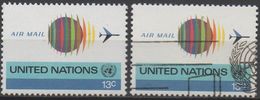 NATIONS-UNIES  ( New-York)  PA N°19__ NEUF**et OBL  VOIR SCAN - Airmail
