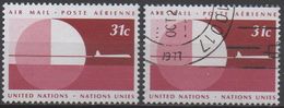 NATIONS-UNIES  ( New-York)  PA N°23__ NEUF**et OBL  VOIR SCAN - Airmail