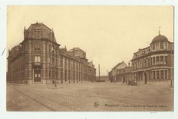 Moeskroen - Mouscron   *  Ecole Industrielle Et Palais De Justice - Mouscron - Moeskroen