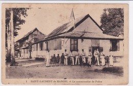 St LAURENT Du Maroni Le Commissariat De Police (rare) - Saint Laurent Du Maroni