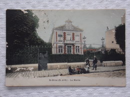 SAINT-BRICE-SOUS-FORET - La Mairie RARE - CPA - Carte Postale - Saint-Brice-sous-Forêt