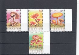 Hong Kong 2004 -  Yt 1153/56**   Fungi - Neufs